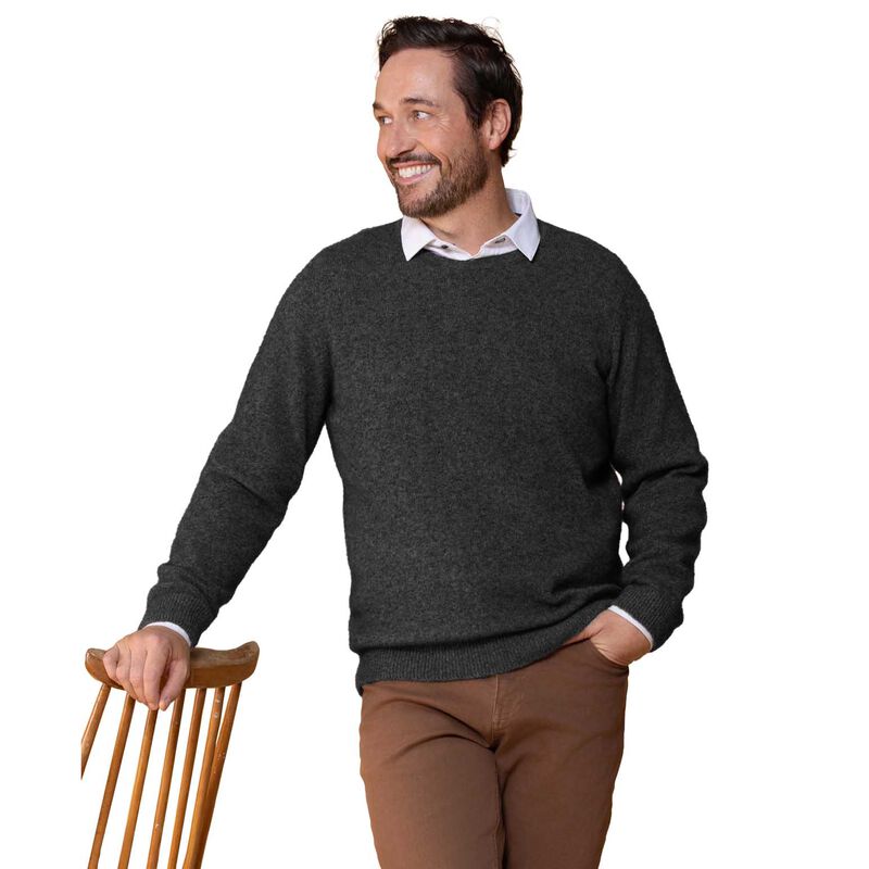Noble Wilde Merino Possum Cambridge Crew Neck image number 0